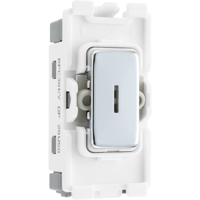 RPC30KY Nexus Grid Secret Key DP Polished Chrome
