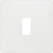 BG Evolve RPCDCL1W 1G Grid Front Plate - Pearlescent White (White) - westbasedirect.com