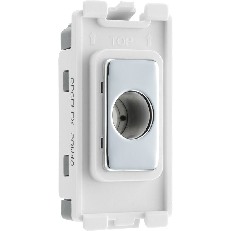 RPCFLEX Nexus Grid Flex Outlet Polished Chrome