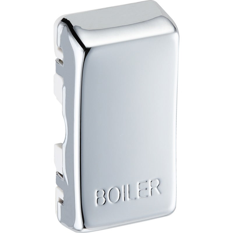 RRBLPC Nexus Grid Rocker Embossed Polished Chrome