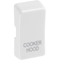 BG RRCHW Nexus Grid Rocker Printed (COOKER HOOD) - White