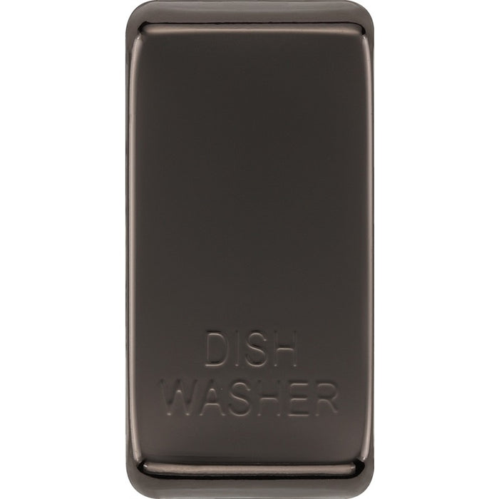 BG RRDWBN Nexus Grid Rocker Embossed (DISH WASHER) - Black Nickel - westbasedirect.com