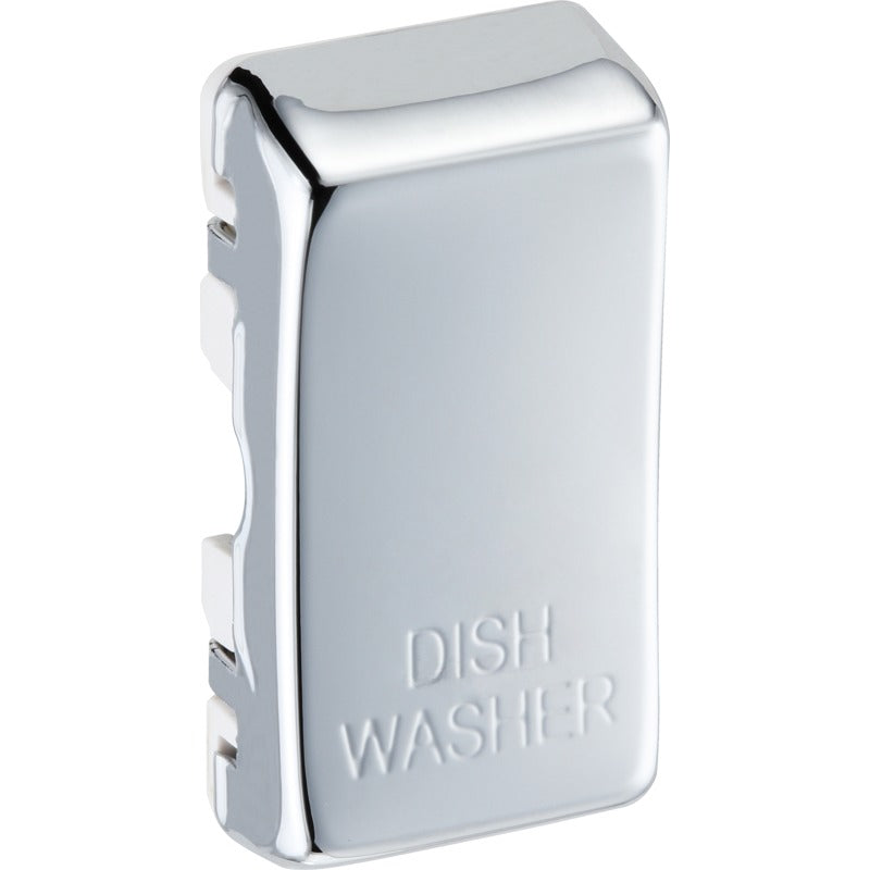 RRDWPC Nexus Grid Rocker Embossed Polished Chrome