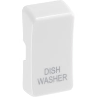 BG RRDWW Nexus Grid Rocker Printed (DISH WASHER) - White