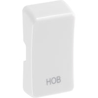 BG RRHBW Nexus Grid Rocker Printed (HOB) - White