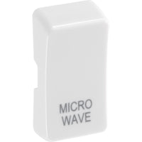 BG RRMWW Nexus Grid Rocker Printed (MICROWAVE) - White