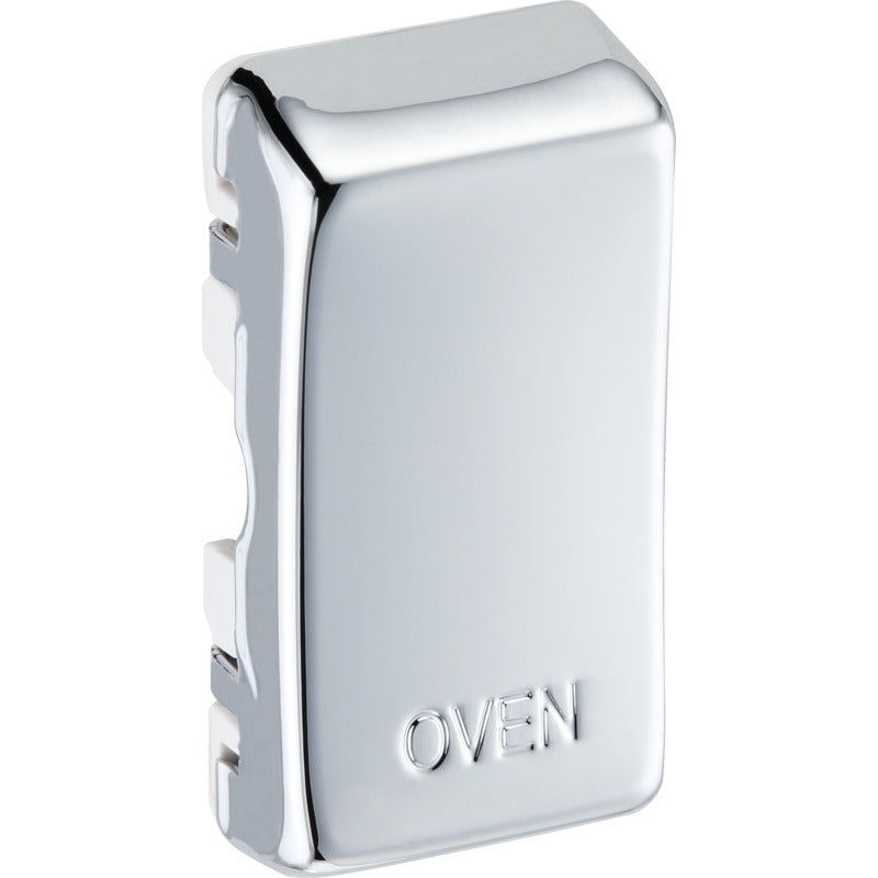 RROVPC Nexus Grid Rocker Embossed Polished Chrome