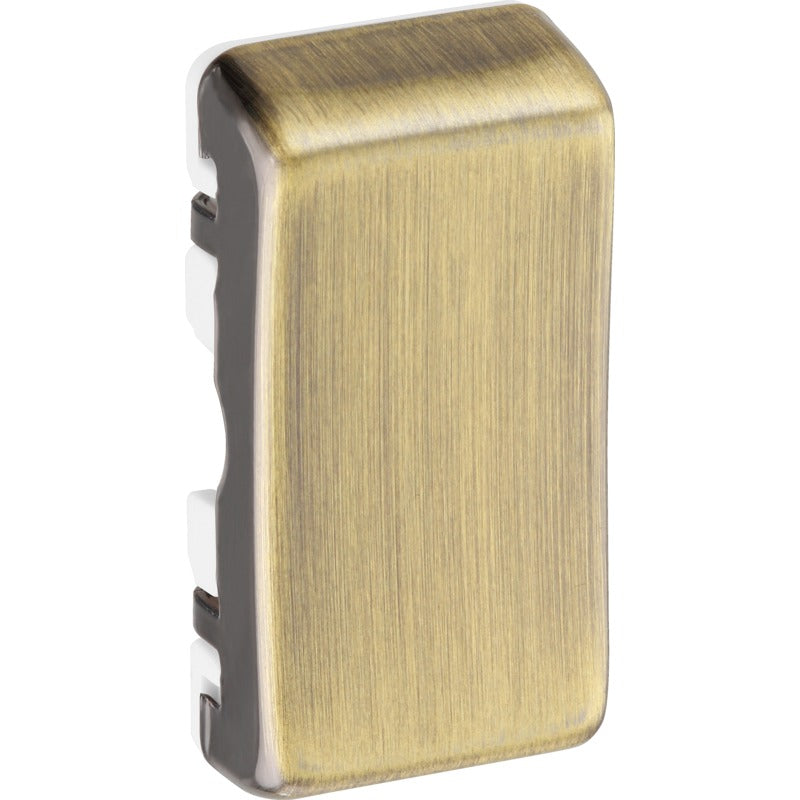 RRUPAB Nexus Grid Rocker Unprinted Antique Brass