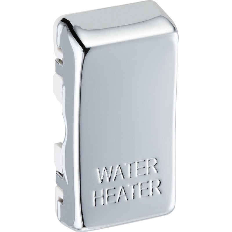 RRWHPC Nexus Grid Rocker Embossed Polished Chrome