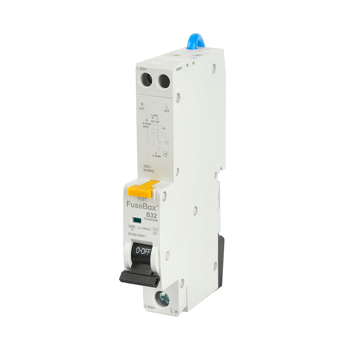 FuseBox 6kA Standard RCBO's