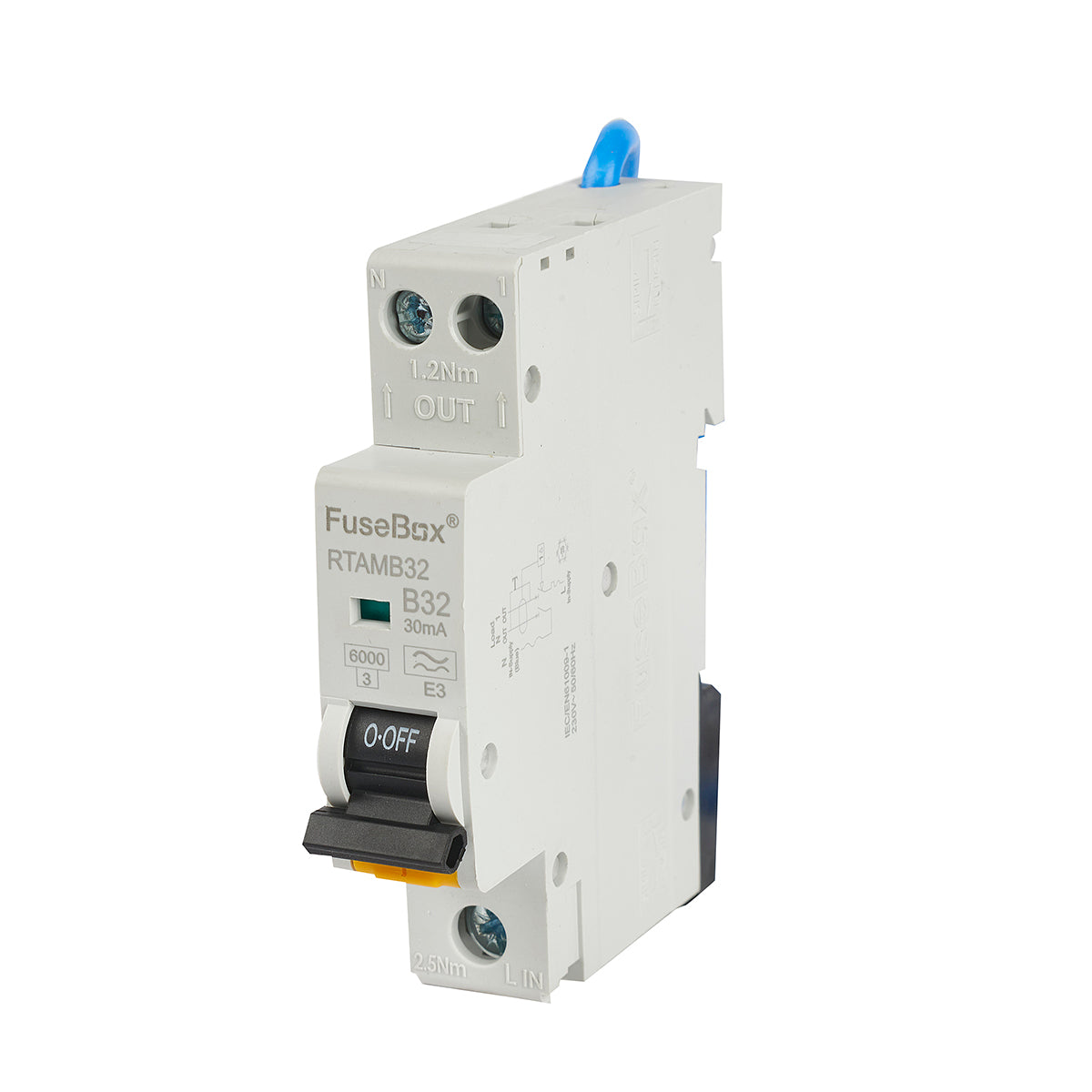 Compact RCBO Devices