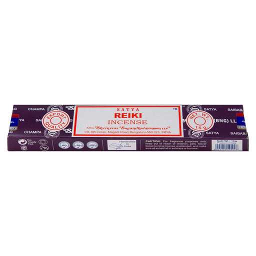 Satya Reiki 15g | 1 Pack (12 Sticks) - westbasedirect.com