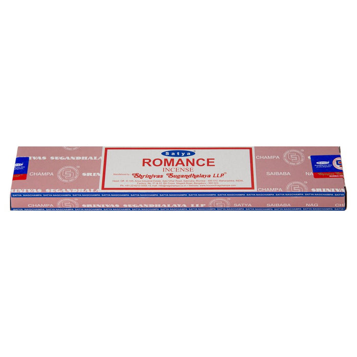 Satya Romance 15g | 1 Pack (12 Sticks) - westbasedirect.com