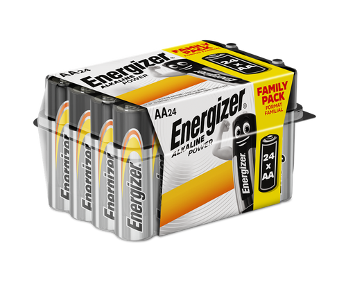 Energizer E300847200 Alkaline Power AA | 24 Pack - westbasedirect.com
