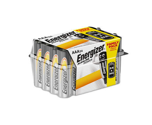 Energizer E300847400 Alkaline Power AAA | 24 Pack - westbasedirect.com