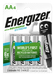 Energizer E300849600 Rech. Extreme AA 2300mAh | 4 Pack - westbasedirect.com