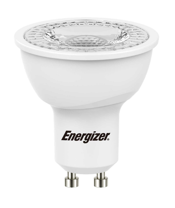 Energizer 4.6W 375lm GU10 LED Bulb Cool White 4000K Dimmable (4 Pack) - westbasedirect.com