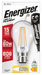 Energizer 6.7W 806lm B22 BC GLS Filament LED Bulb Warm White 2700K - westbasedirect.com