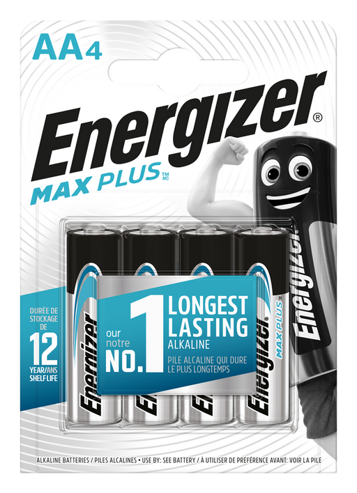 Energizer E301323600 MaxPlus AA | 4 Pack - westbasedirect.com