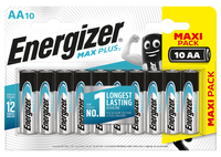 Energizer E301324400 MaxPlus AA | 10 Pack