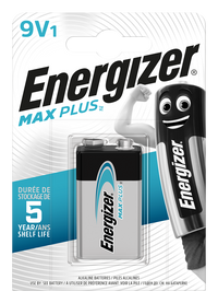 Energizer E301323300 MaxPlus 9V | 1 Pack