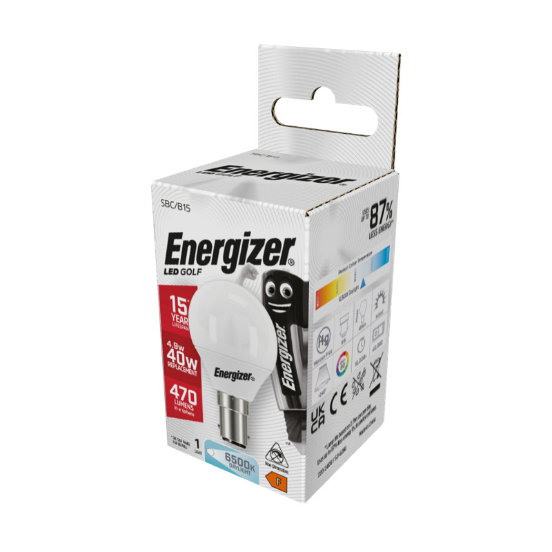 Energizer B15 (SBC) LED Bulbs