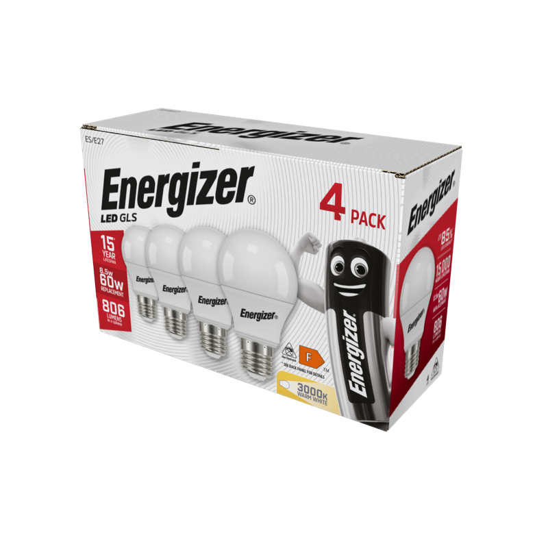 Energizer E27 (ES) LED Bulbs