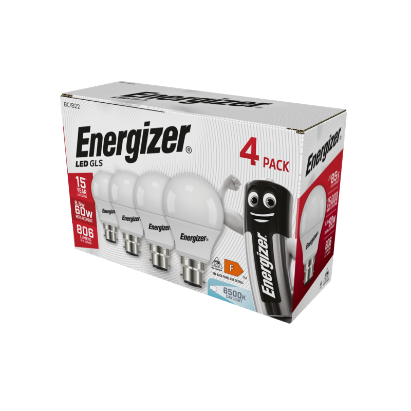 Energizer B22 (BC) LED Bulbs