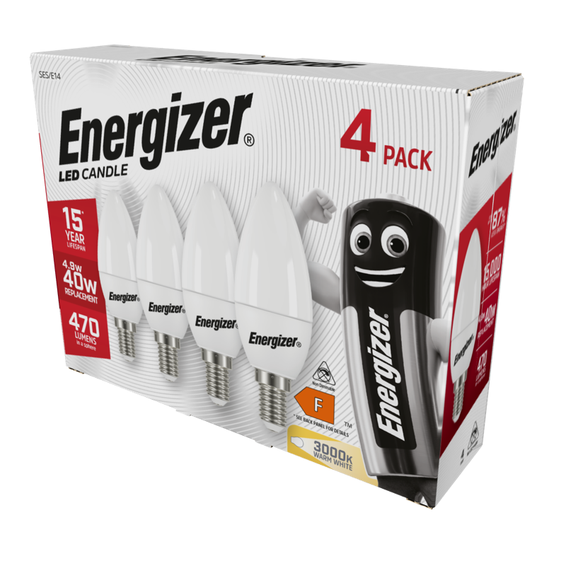 Energizer E14 (SES) LED Bulbs