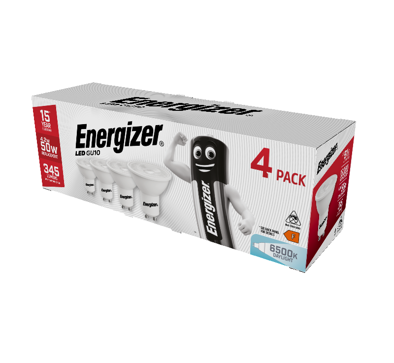 Energizer GU10 LED Bulbs