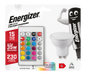 Energizer S14544 4.5W 250lm LED GU10 Colour Changing with Remote Control - westbasedirect.com