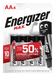 Energizer E301531000 Max AA | 4 Pack - westbasedirect.com