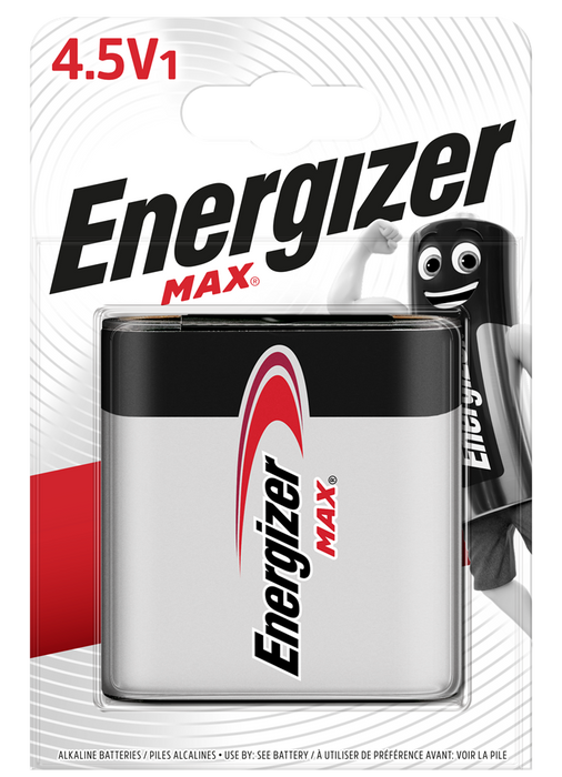 Energizer E301530300 Max 4.5V | 1 Pack - westbasedirect.com