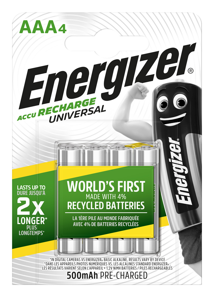 Rechargeable AAA