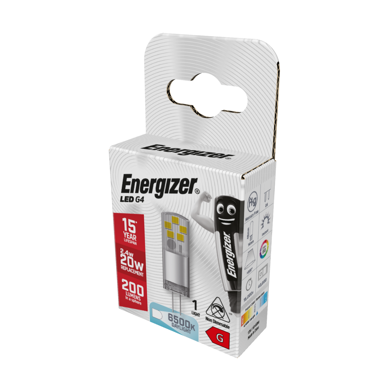 Energizer G4 Capsule LED Bulbs