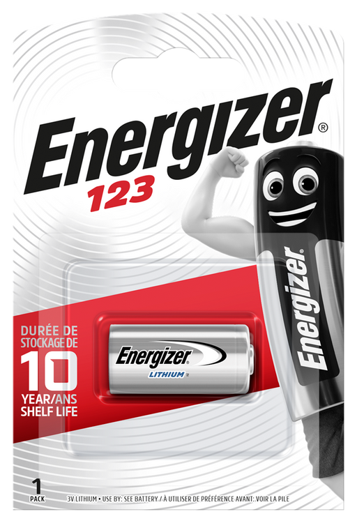 Energizer E300777600 Lithium Photo 123 | 1 Pack - westbasedirect.com