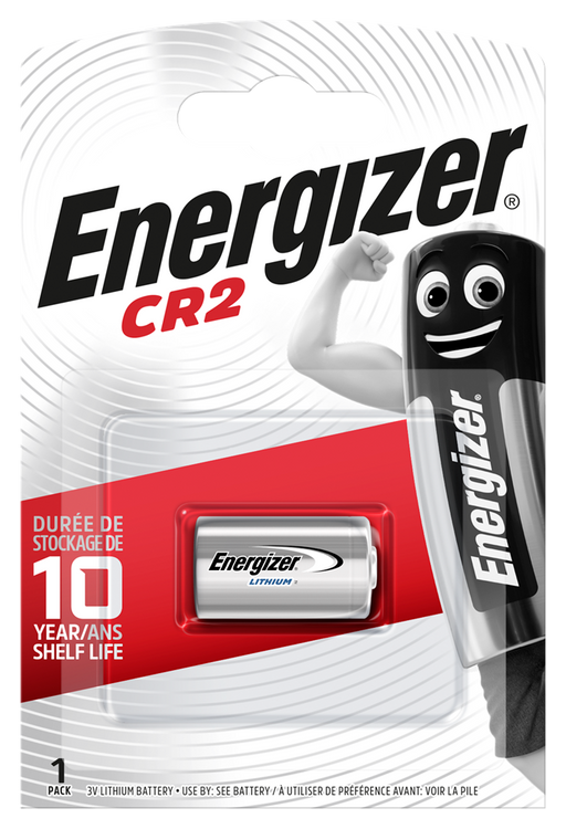 Energizer E300776300 Lithium Photo CR2 | 1 Pack - westbasedirect.com