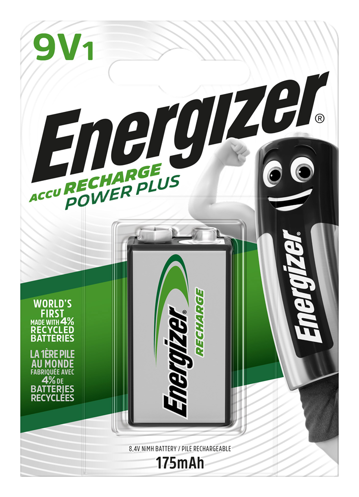 Rechargeable 9V