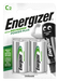 Energizer E300783400 Rech. Power Plus C 2500mAh | 2 Pack - westbasedirect.com