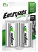 Energizer E300783500 Rech. Power Plus D 2500mAh | 2 Pack - westbasedirect.com