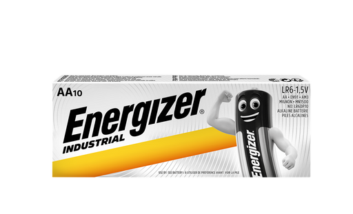 Energizer E300824200 Industrial AA | Box of 10 - westbasedirect.com