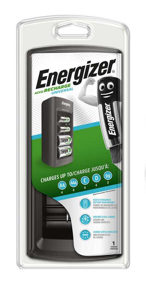 Energizer E300805600 Universal Battery Charger - westbasedirect.com