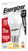 Energizer 10.5W 1060lm E27 ES GLS LED Bulb Opal Warm White 2700K - westbasedirect.com