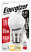Energizer 3.1W 250lm B22 BC Golf LED Bulb Opal Warm White 2700K - westbasedirect.com
