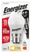 Energizer 5.2W 470lm B22 BC Golf LED Bulb Opal Warm White 2700K - westbasedirect.com