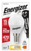 Energizer 5.2W 470lm E14 SES Golf LED Bulb Opal Warm White 2700K - westbasedirect.com