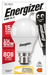 Energizer 8.2W 806lm B22 BC GLS LED Bulb Opal Warm White 2700K - westbasedirect.com