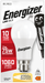Energizer 10.5W 1060lm B22 BC GLS LED Bulb Opal Warm White 2700K - westbasedirect.com