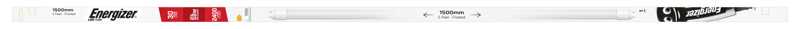 Energizer 22W 2260lm 5ft G13 High Tech LED Tube Cool White 4000K - westbasedirect.com