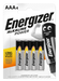 Energizer E300788700 Alkaline Power AAA | 4 Pack - westbasedirect.com
